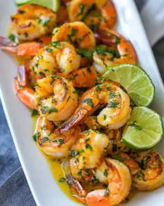 Cilantro Lime Shrimp