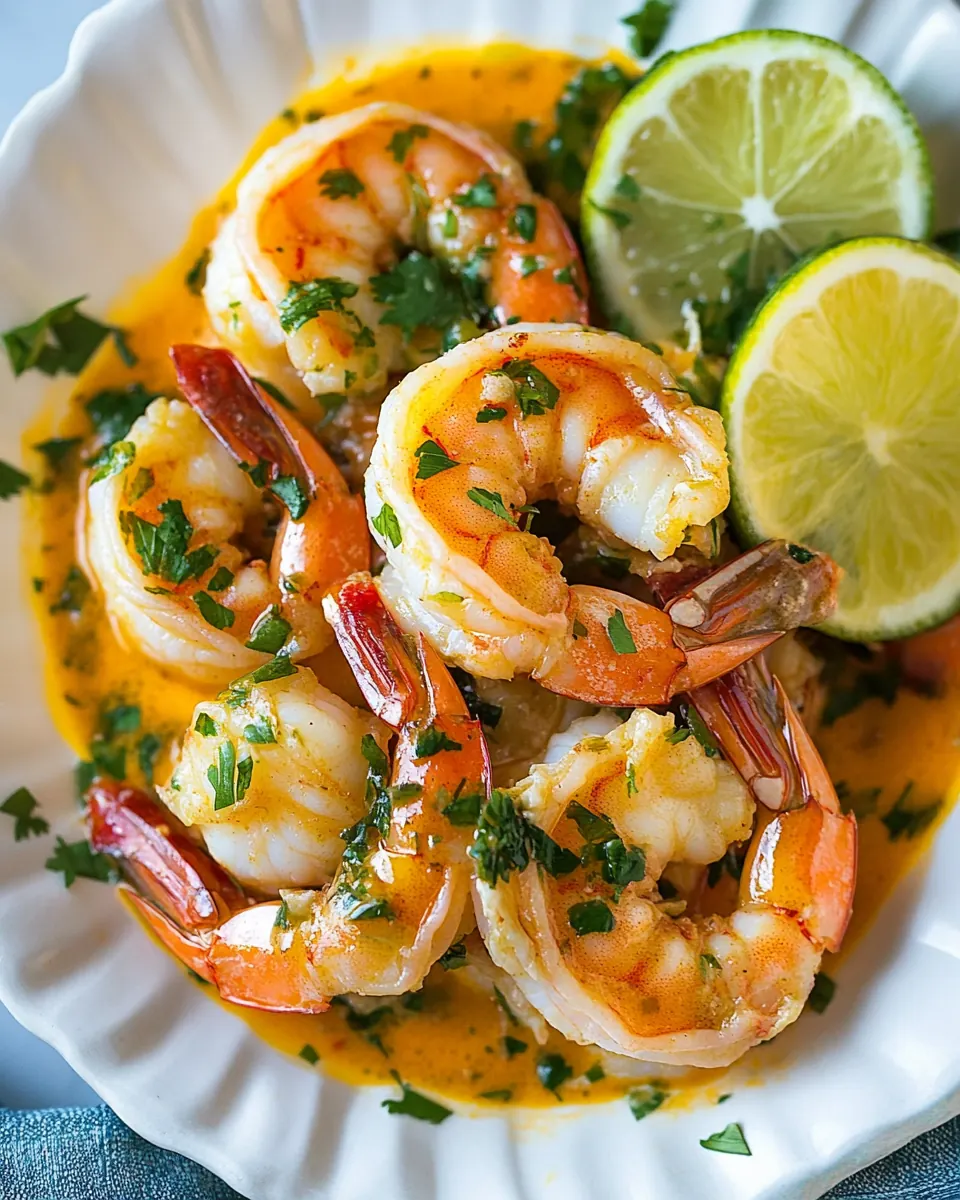 Cilantro Lime Shrimp