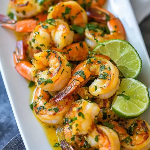 Cilantro Lime Shrimp