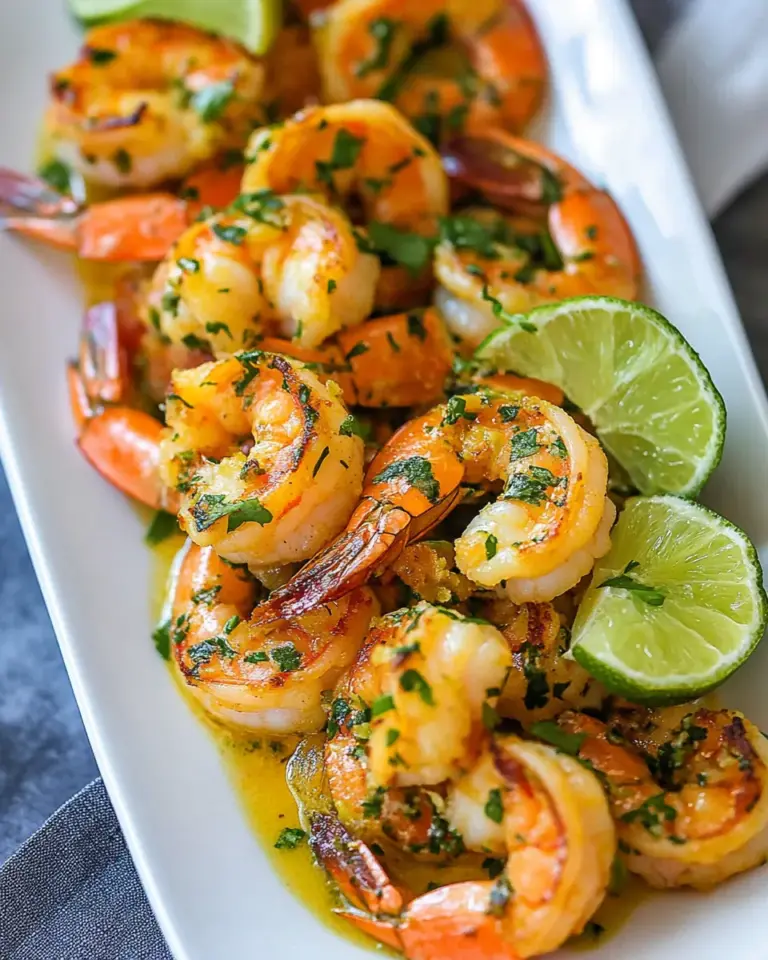 Cilantro Lime Shrimp