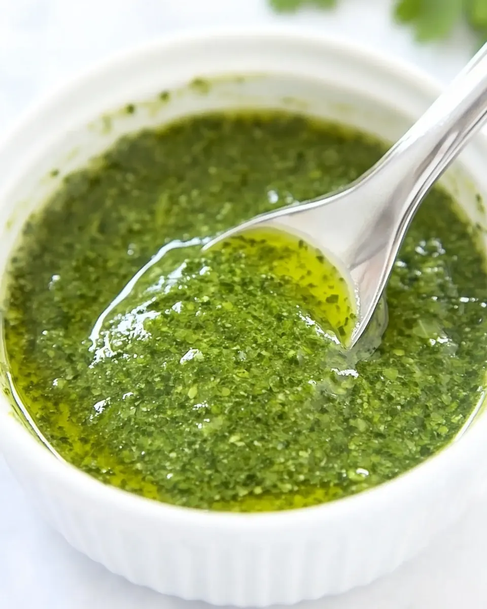 Cilantro Sauce