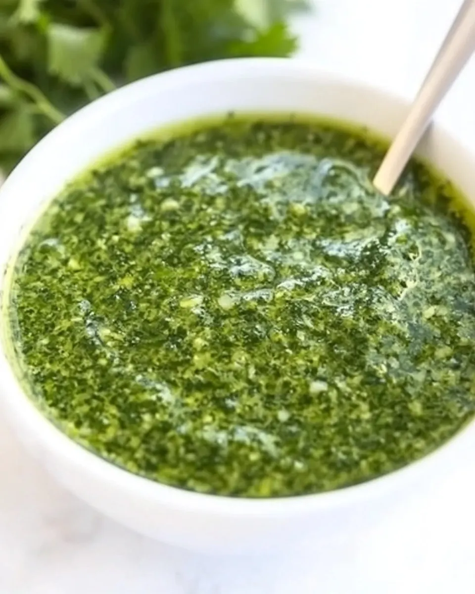 Cilantro Sauce
