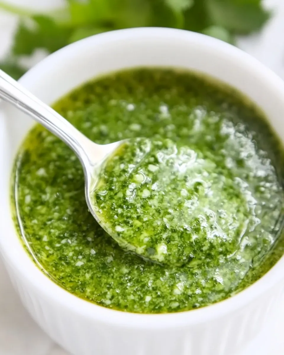 Cilantro Sauce