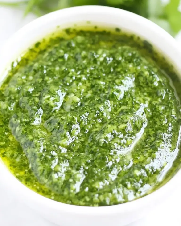 Cilantro Sauce