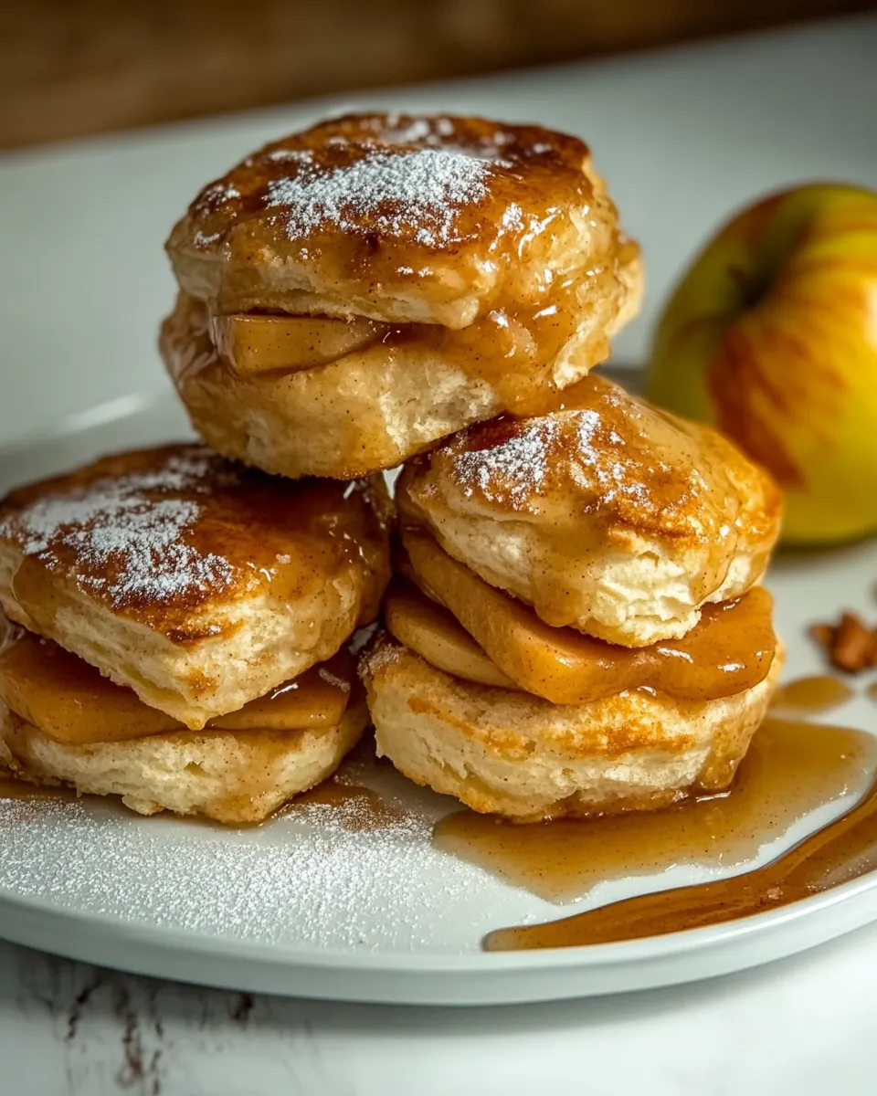Cinnamon Apple Shortcakes