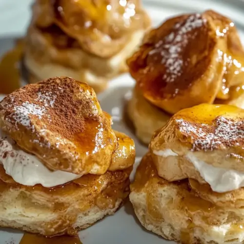 Cinnamon Apple Shortcakes