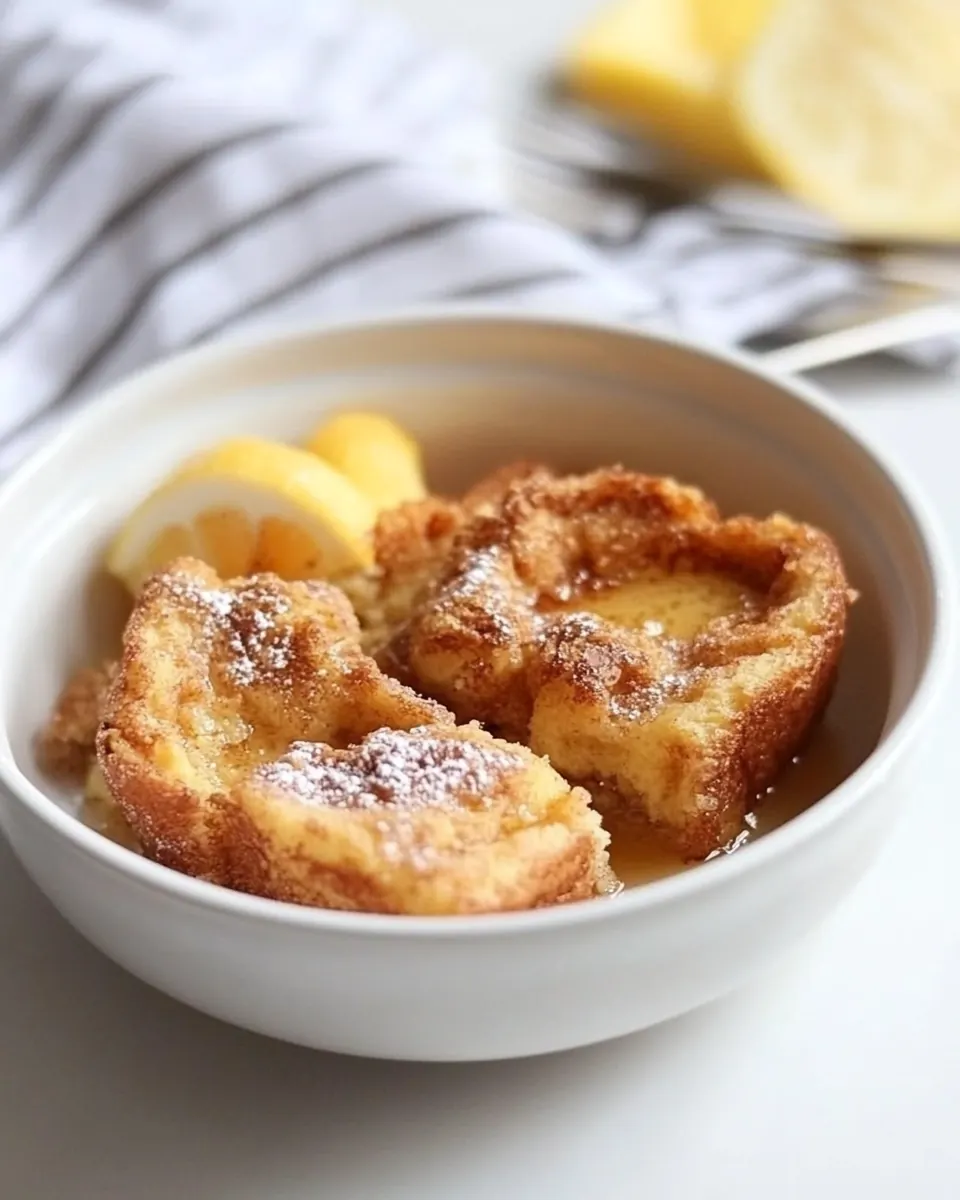 Cinnamon Baked French Toast