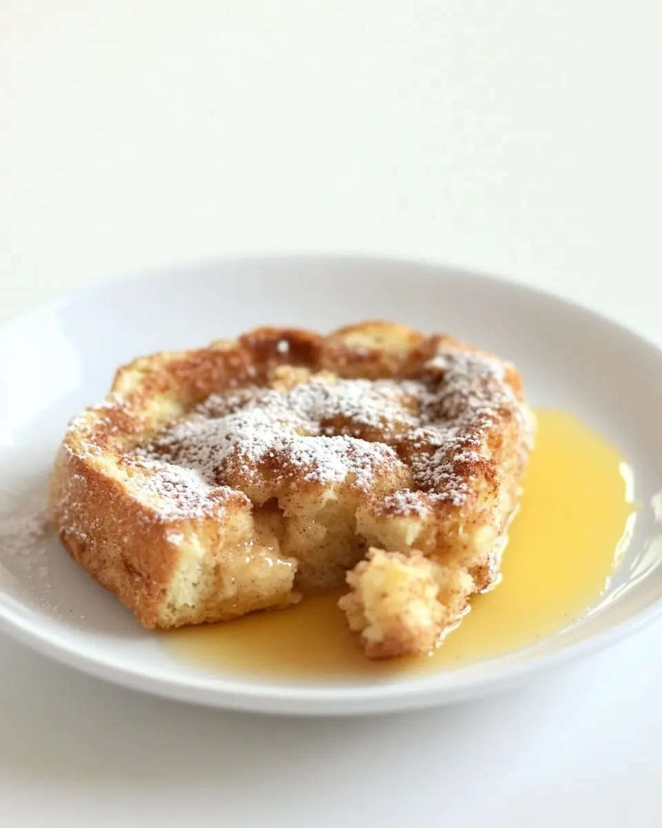 Cinnamon Baked French Toast