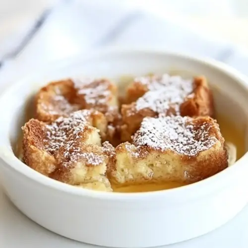 Cinnamon Baked French Toast