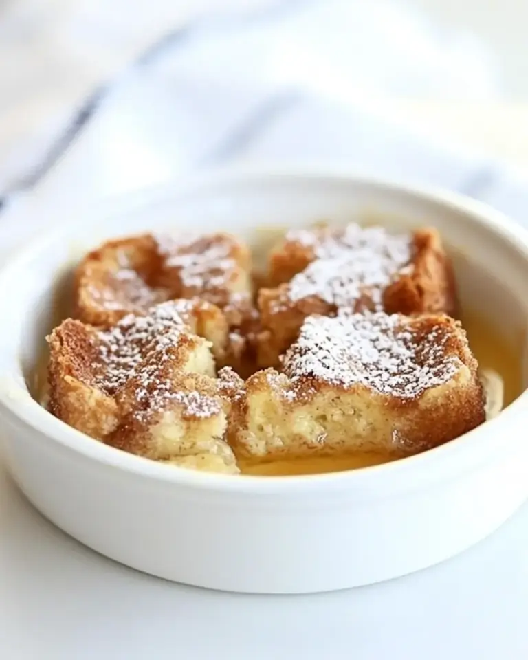 Cinnamon Baked French Toast