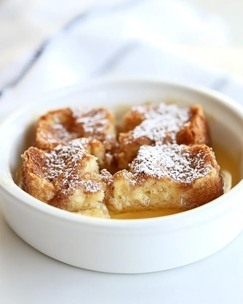 Cinnamon Baked French Toast