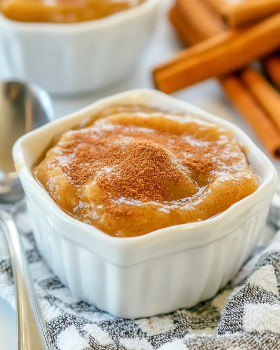 Cinnamon Buttermilk Syrup