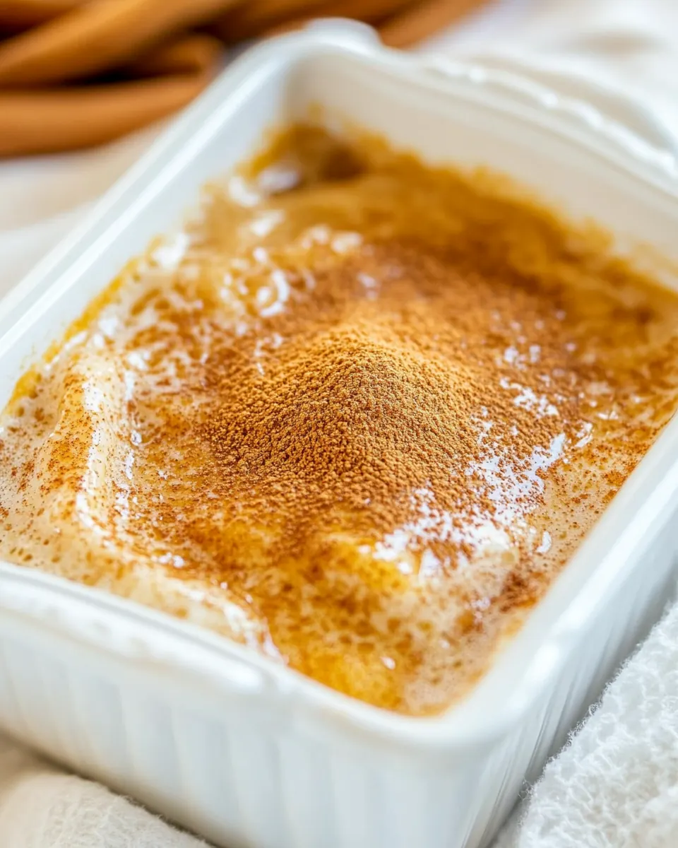 Cinnamon Buttermilk Syrup