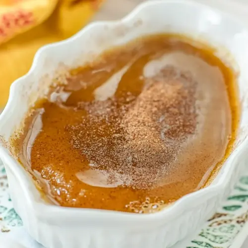 Cinnamon Buttermilk Syrup