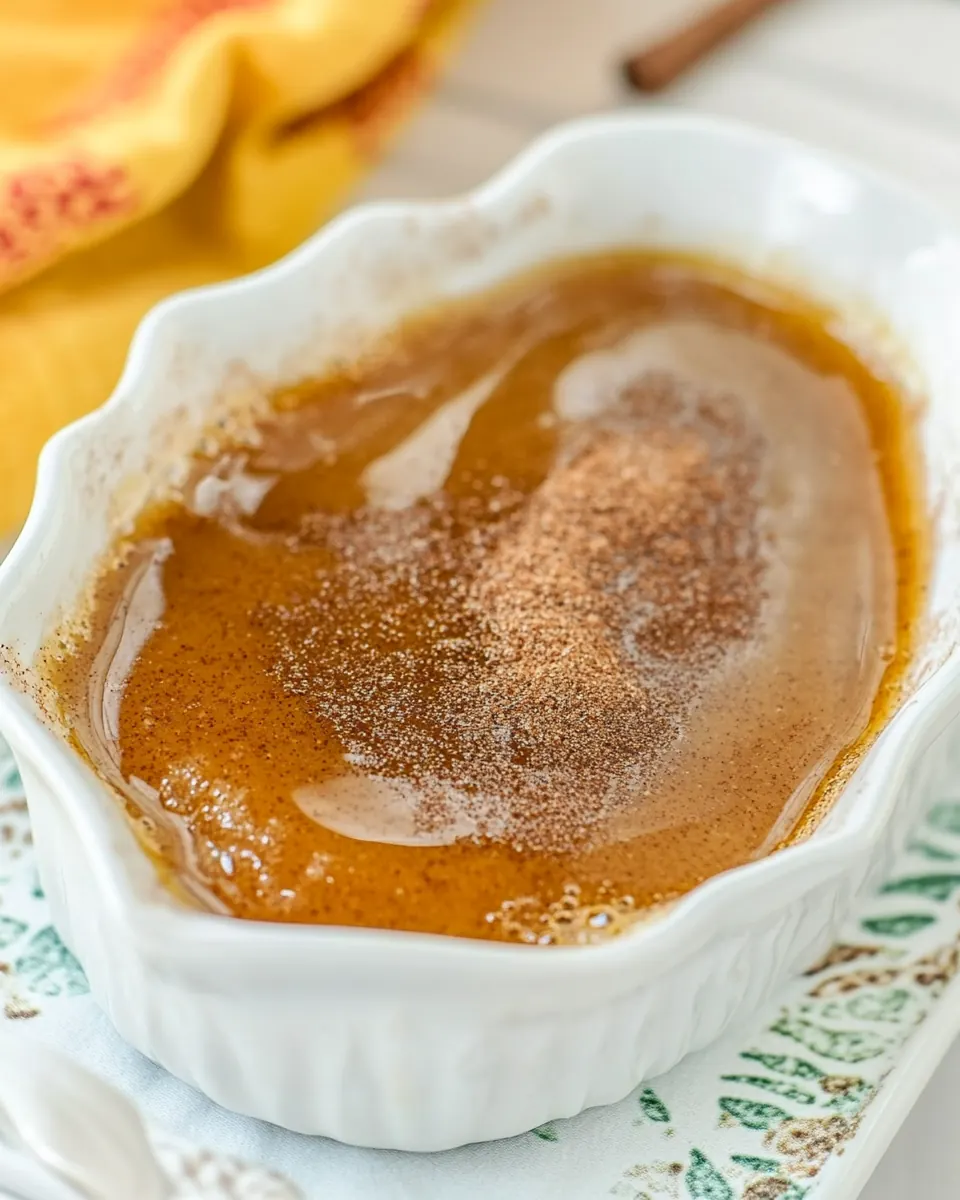 Cinnamon Buttermilk Syrup