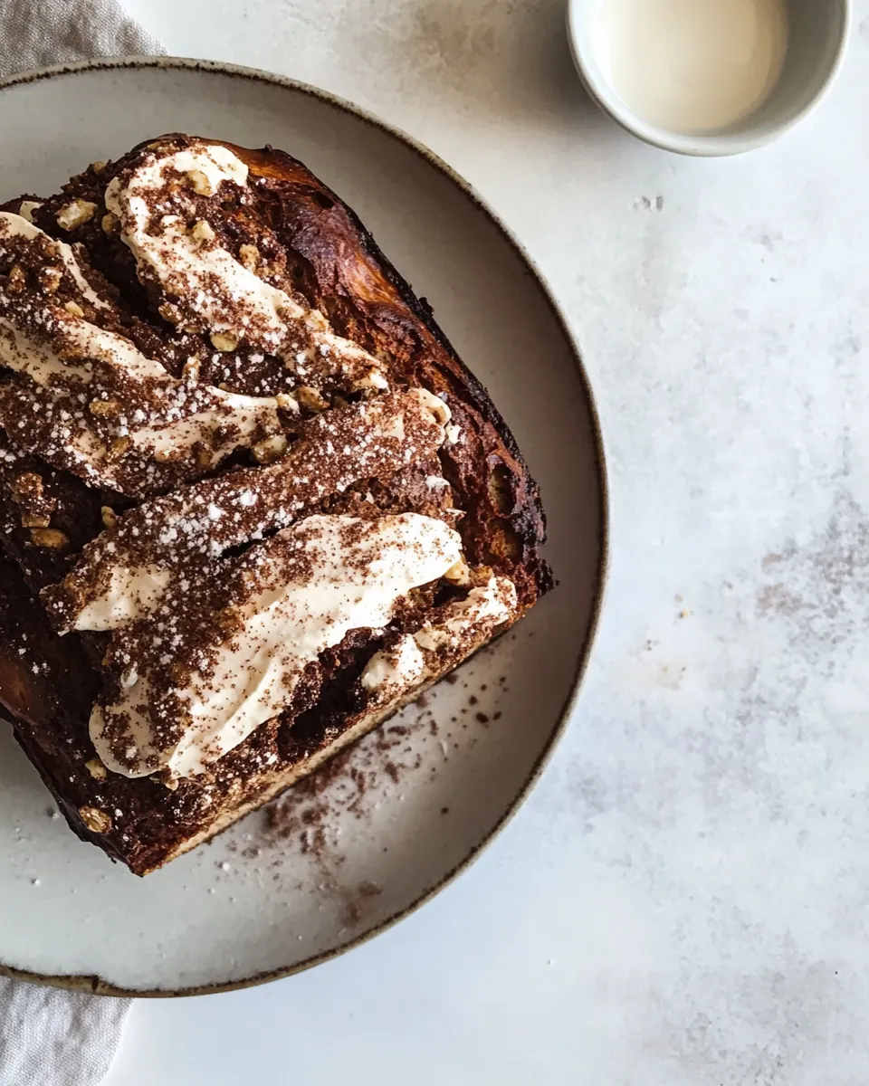 Cinnamon Crunch Bagel Loaf