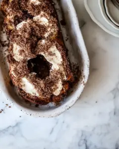 Cinnamon Crunch Bagel Loaf