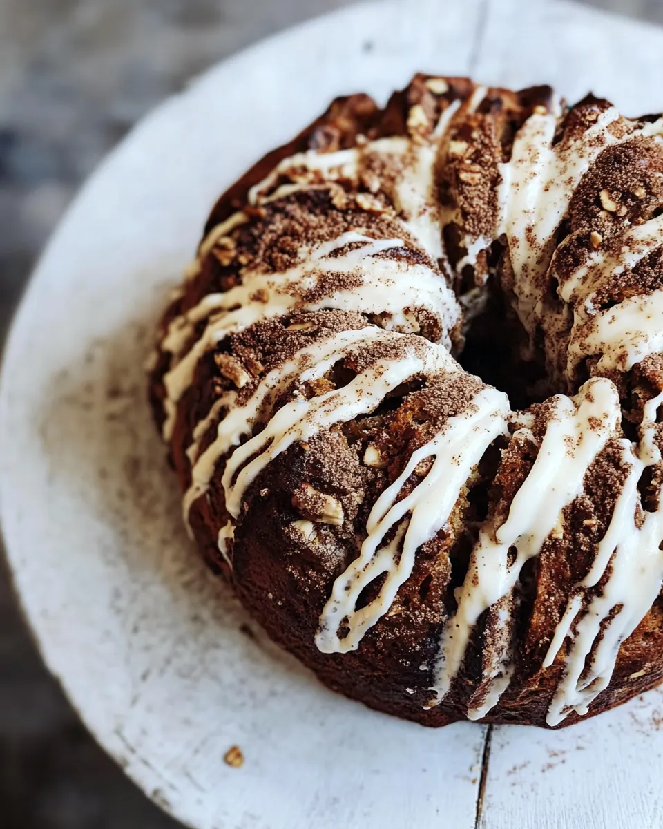 Cinnamon Crunch Bagel Loaf