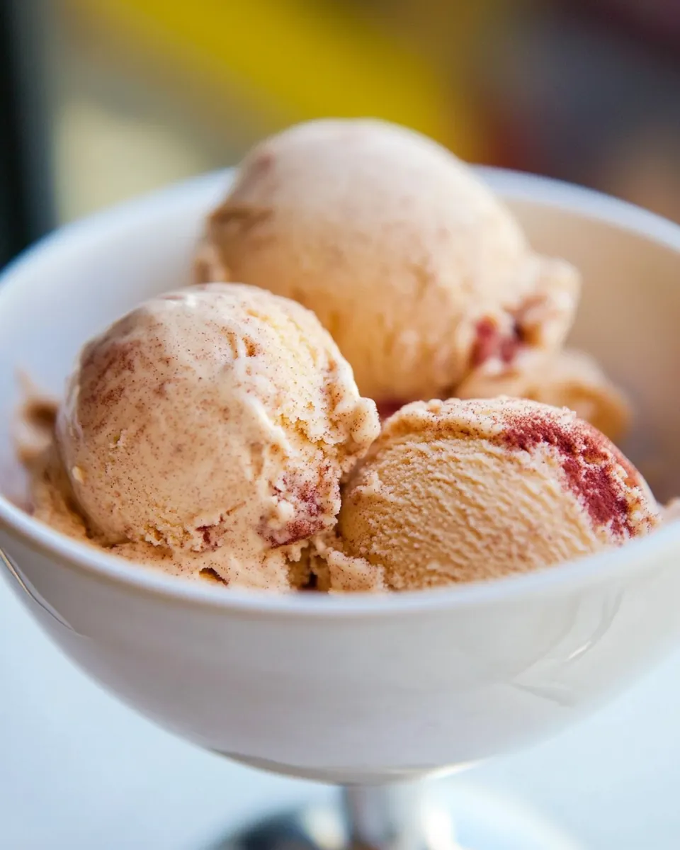 Cinnamon Ice Cream