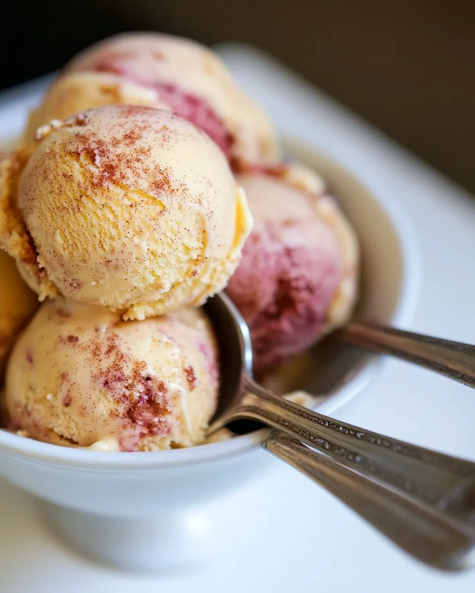 Cinnamon Ice Cream