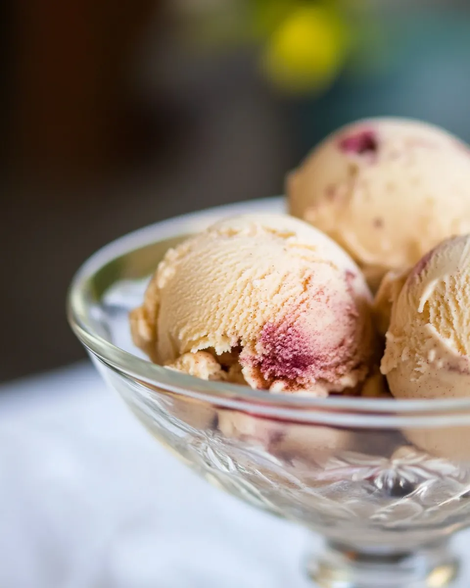 Cinnamon Ice Cream