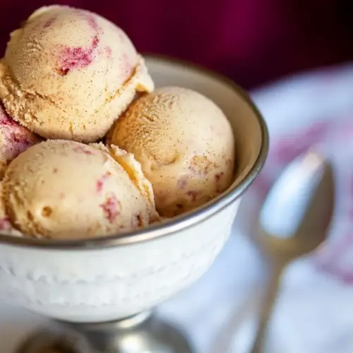 Cinnamon Ice Cream