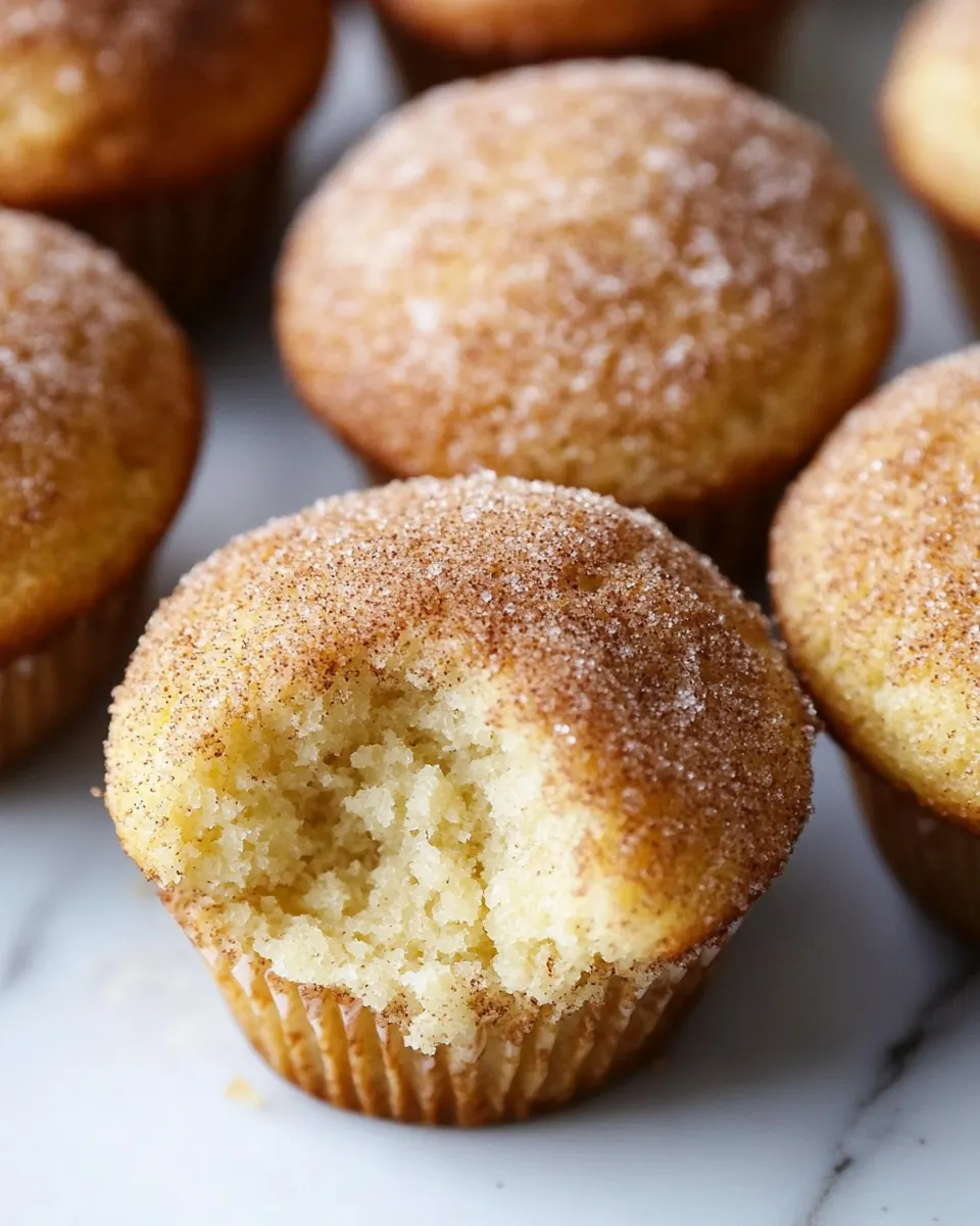 Cinnamon Muffins