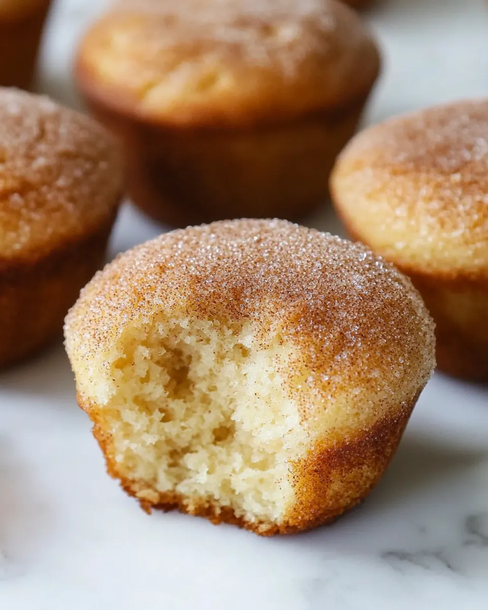 Cinnamon Muffins
