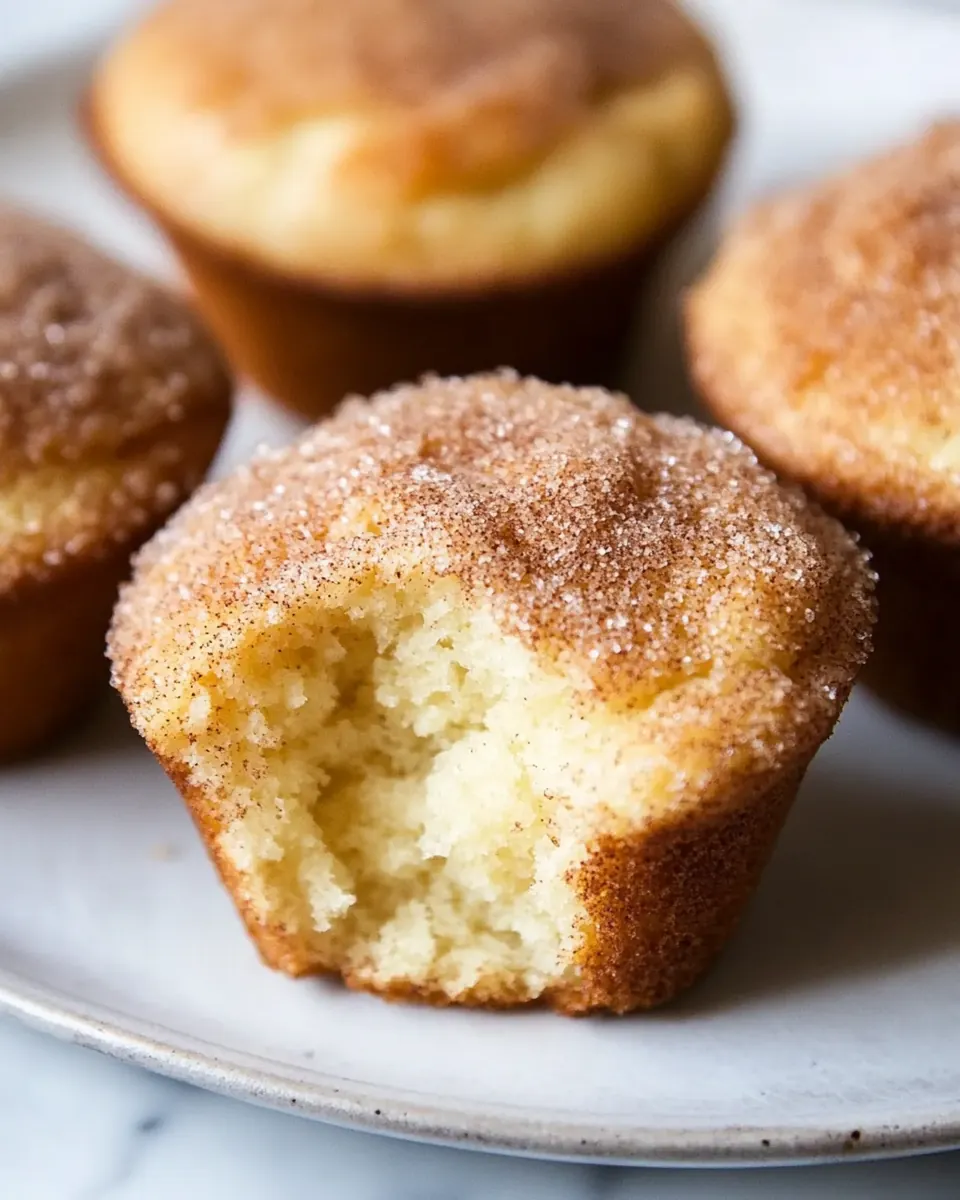 Cinnamon Muffins