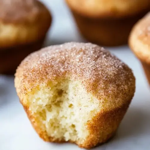 Cinnamon Muffins