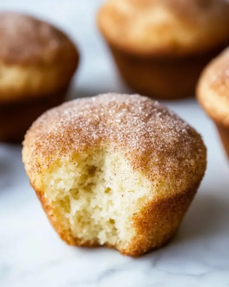 Cinnamon Muffins