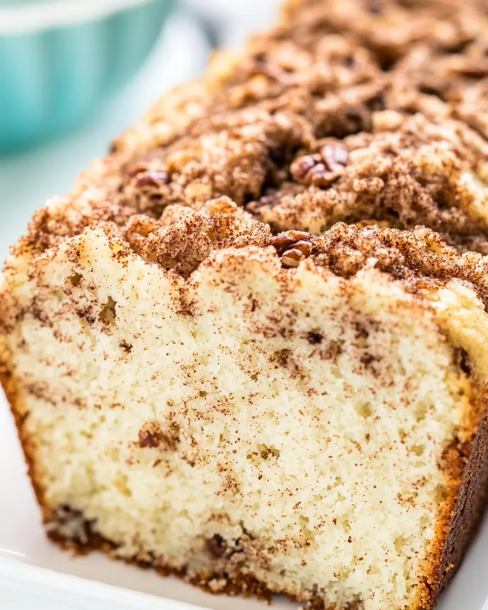 Cinnamon Pecan Bread