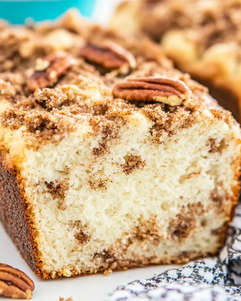Cinnamon Pecan Bread