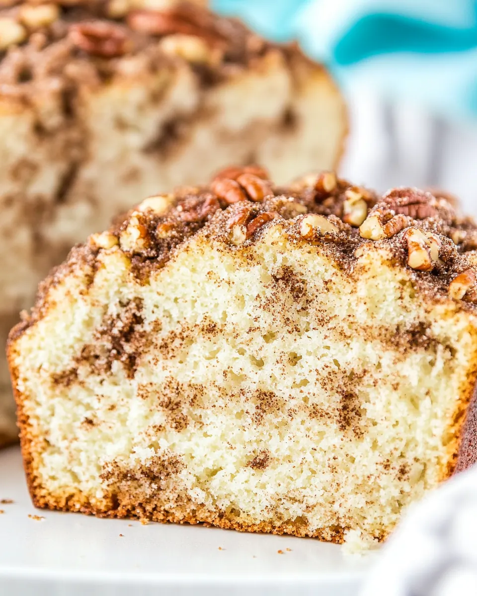 Cinnamon Pecan Bread