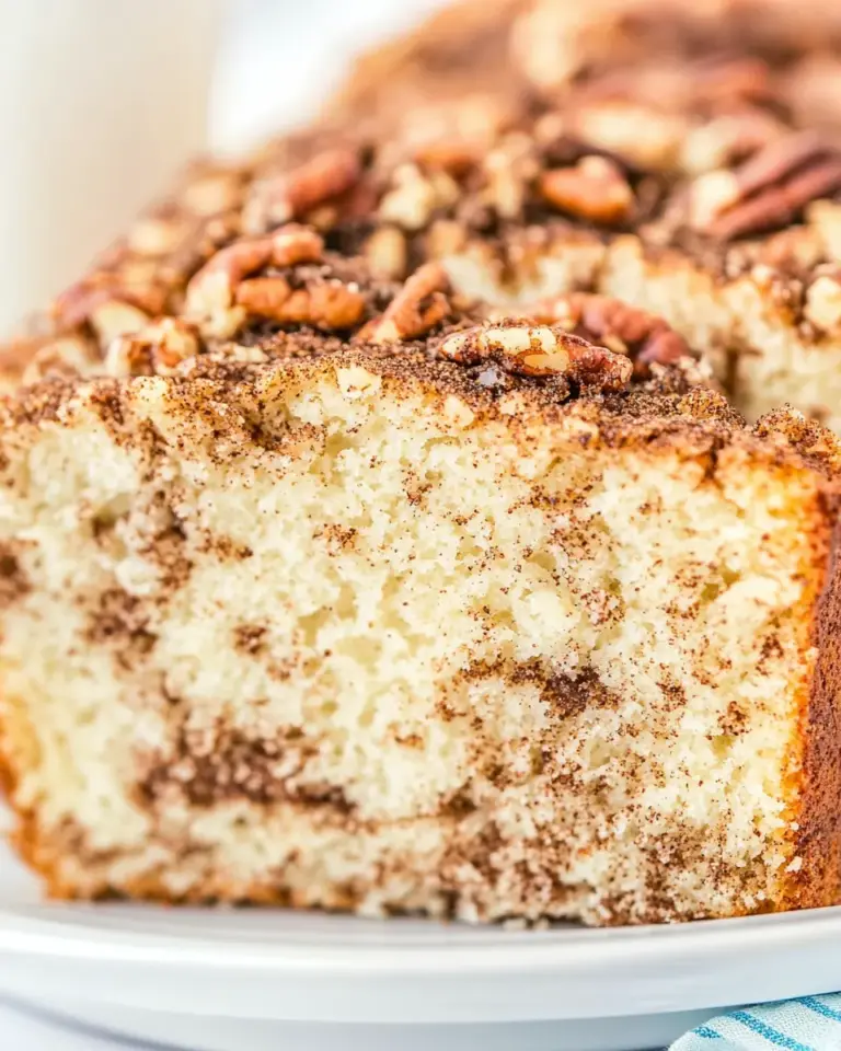 Cinnamon Pecan Bread
