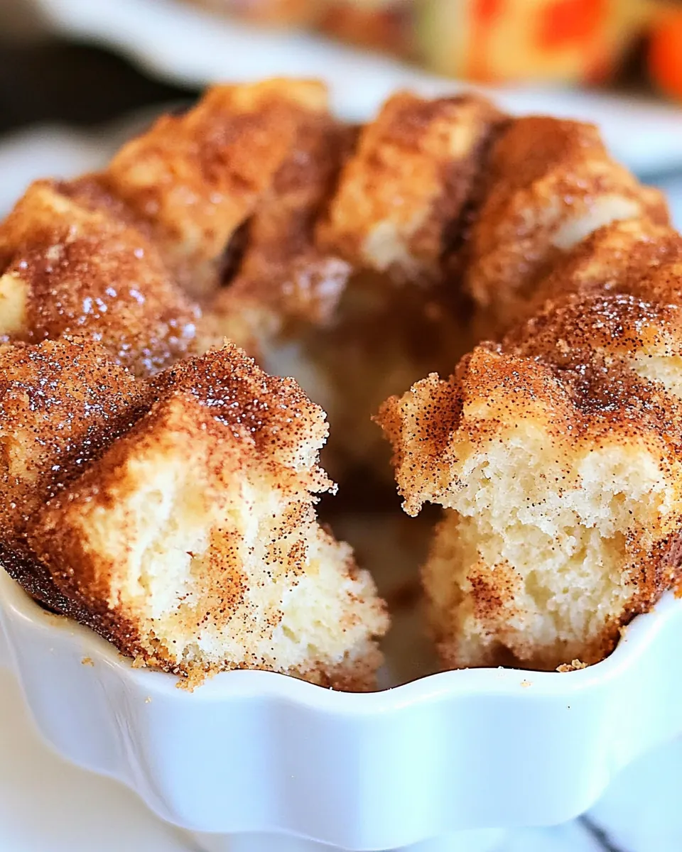 Cinnamon Pull Apart Bread