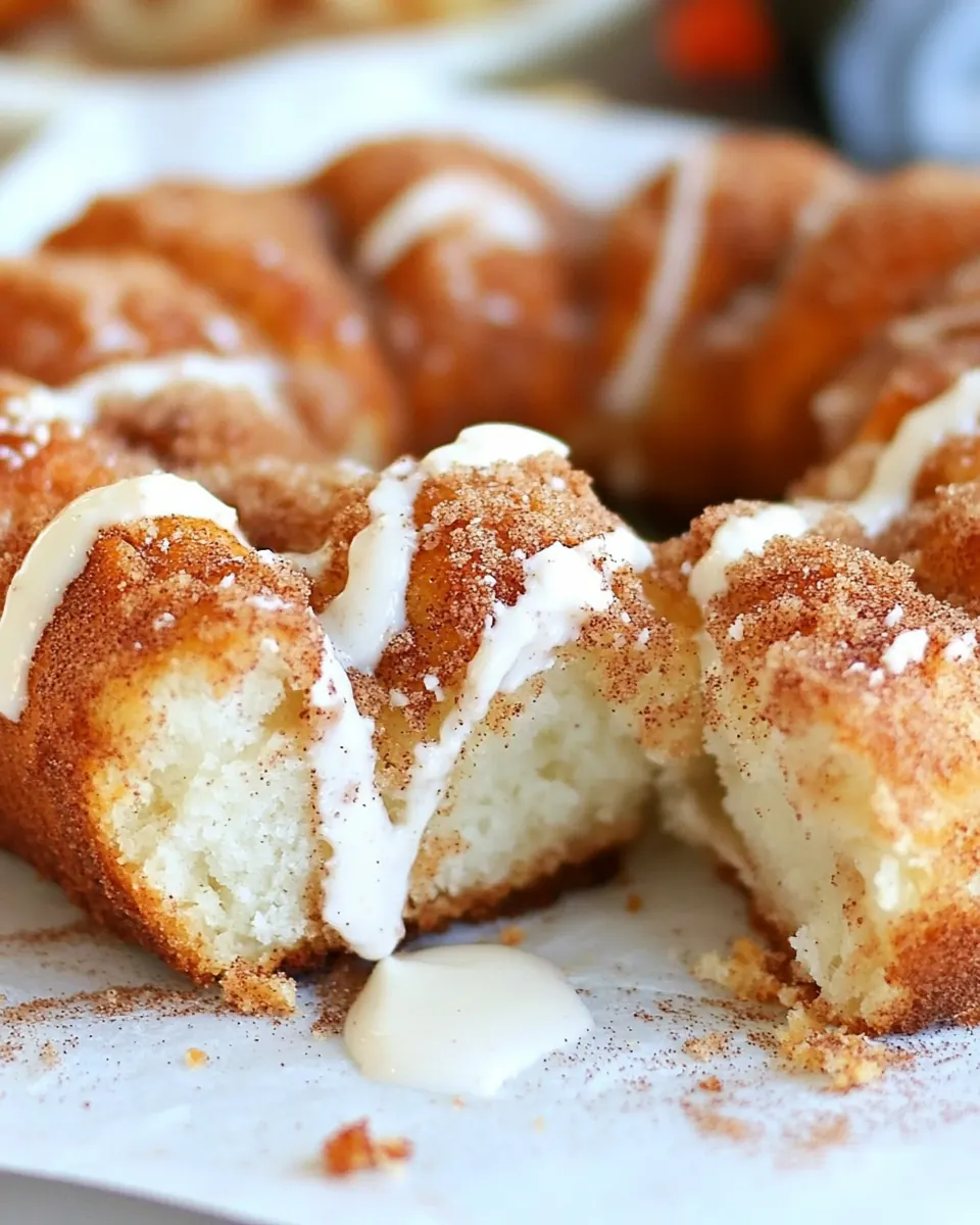 Cinnamon Pull Apart Bread