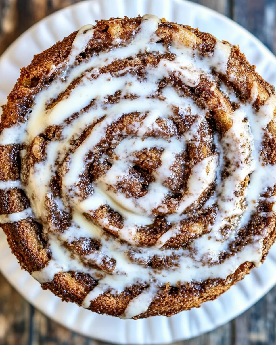Cinnamon Roll Coffee Cake