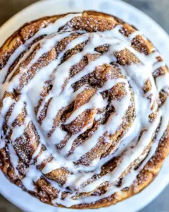 Cinnamon Roll Coffee Cake