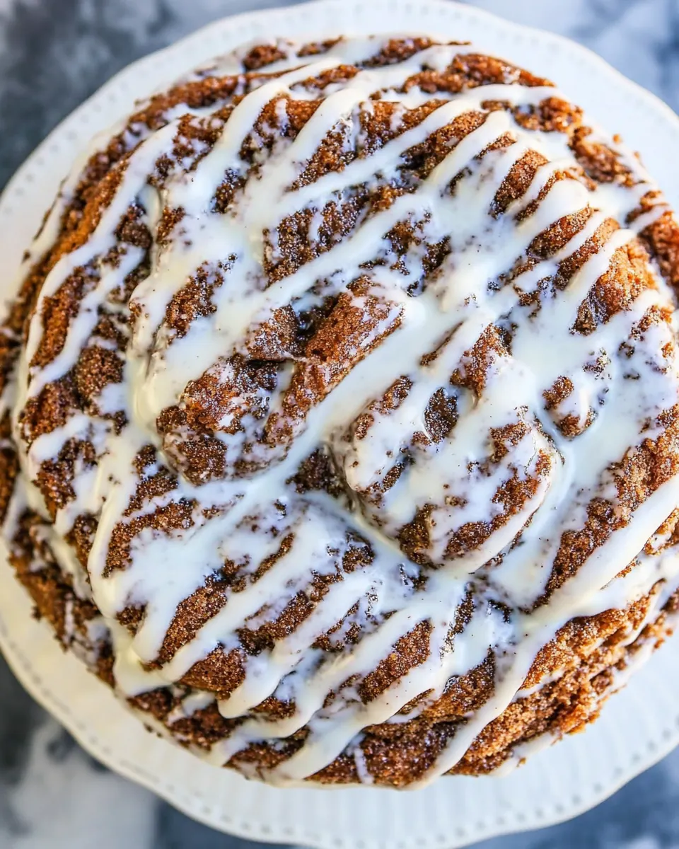 Cinnamon Roll Coffee Cake