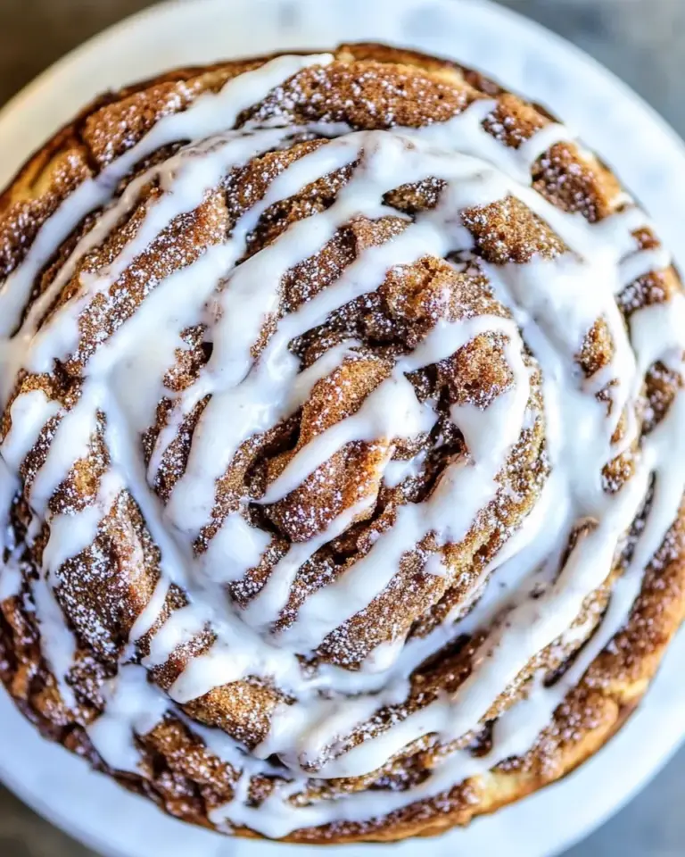 Cinnamon Roll Coffee Cake