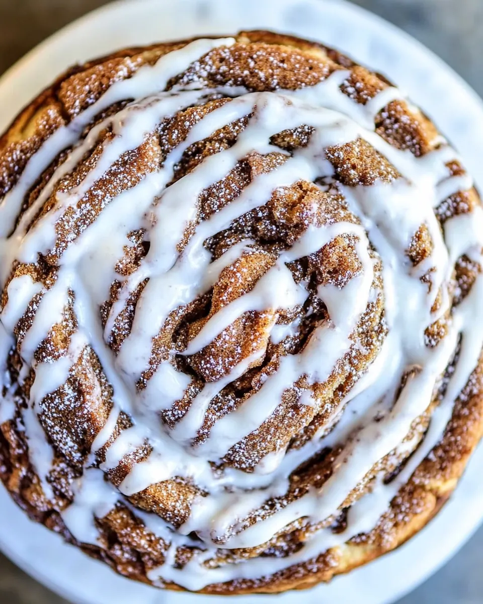 Cinnamon Roll Coffee Cake