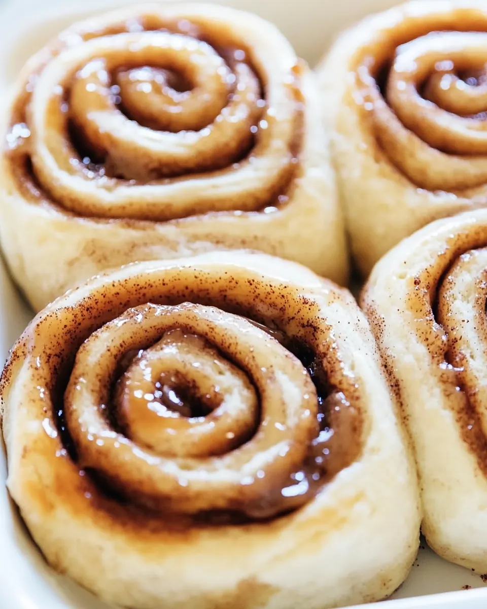 Cinnamon Rolls