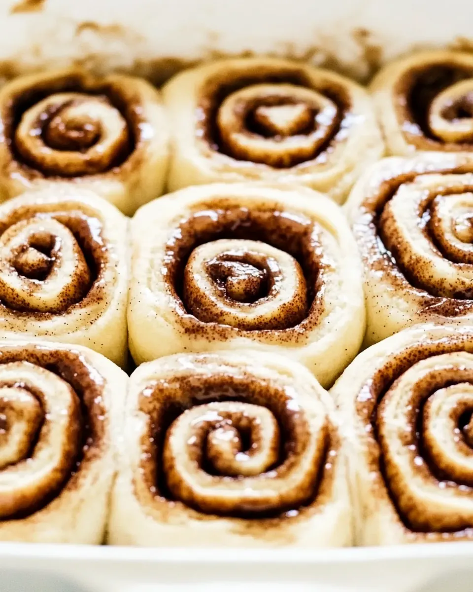 Cinnamon Rolls