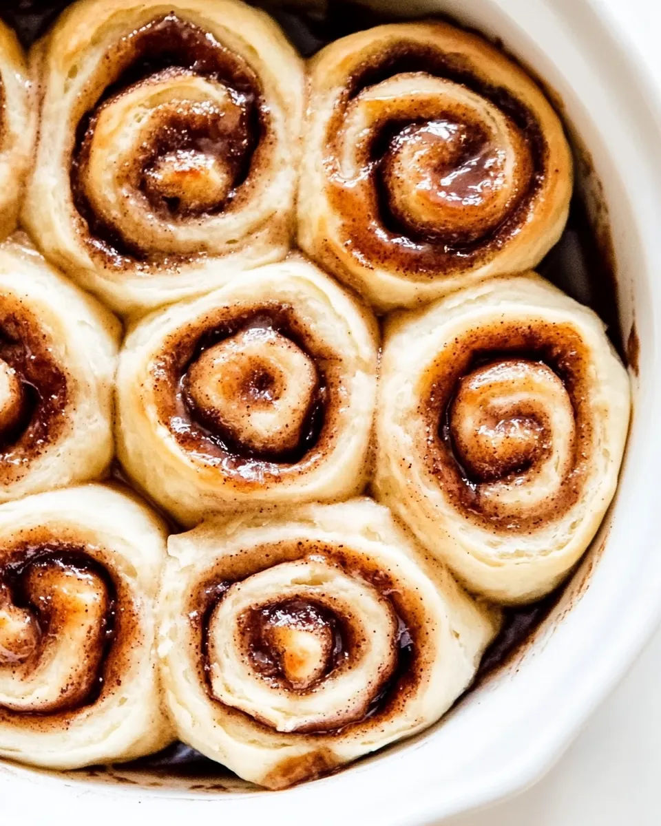 Cinnamon Rolls