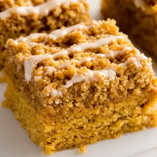 Cinnamon Streusel Pumpkin Coffee Cake