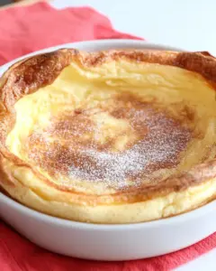 Cinnamon Sugar Dutch Baby