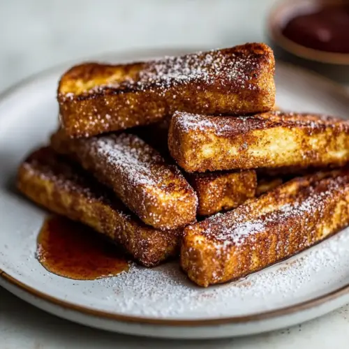 Cinnamon Sugar French Toast Sticks