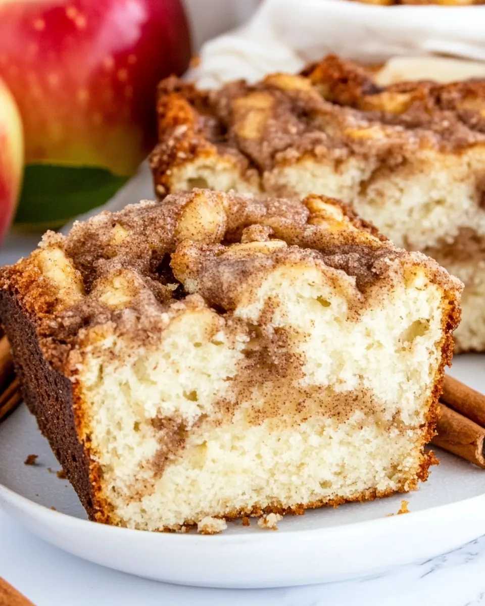 Cinnamon Swirl Apple Bread
