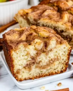 Cinnamon Swirl Apple Bread